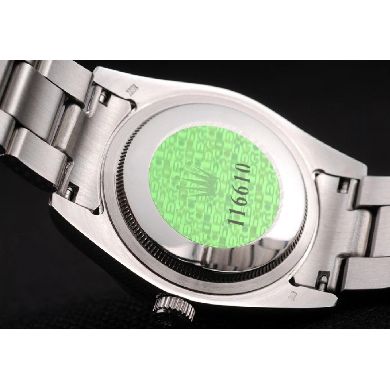 Rolex copies cheap Diamond Rolex Datejust Stainless Steel Plated Flowers Polished Dial Blue Dark 0528